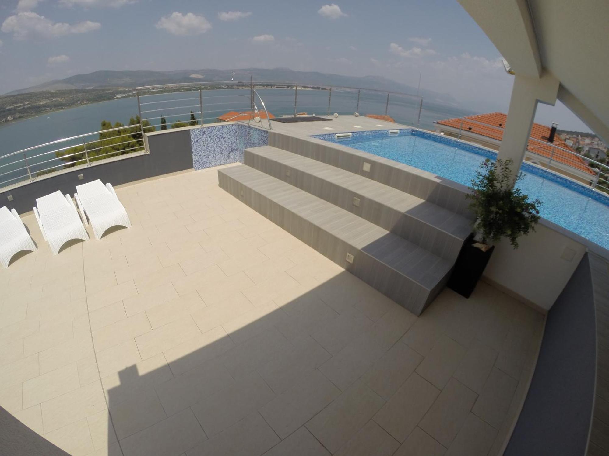 Apartments Exclusive Palace II Trogir Exterior photo